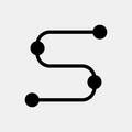 Optimized Routing Icon